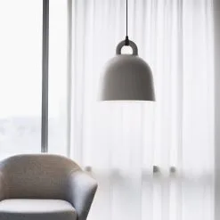 Normann Copenhagen Lampe Bell Sable -Luminaires boutique 21959 03 03 e274f4d052