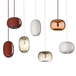 Örsjö Belysning Lampe à Suspension Pebble Allongée -Luminaires boutique 26193 02 03 8f73adfeaa