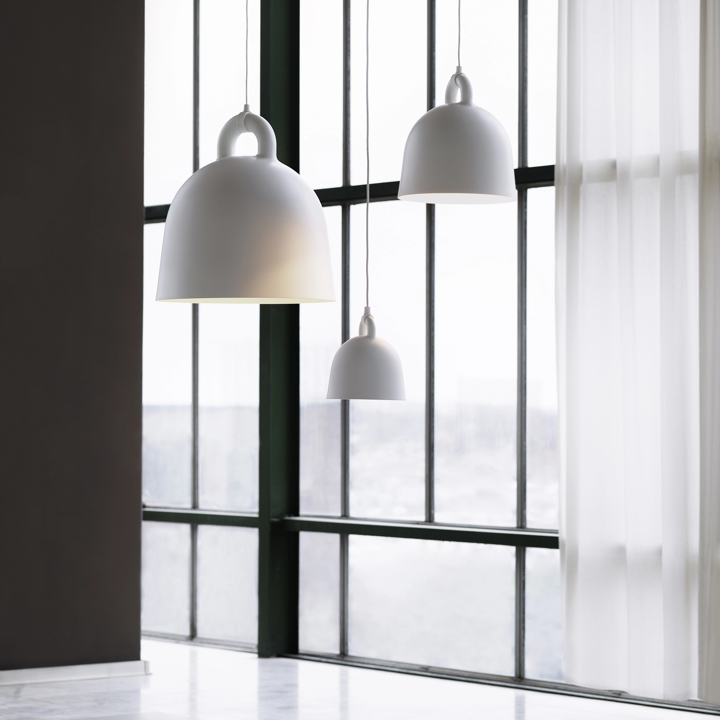 Normann Copenhagen Lampe Bell Blanc 4 Normann Copenhagen Lampe Bell Blanc – Image 2