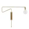 House Doctor Applique Murale Swing Laiton -Luminaires boutique 26676 02 01 04114eebdc