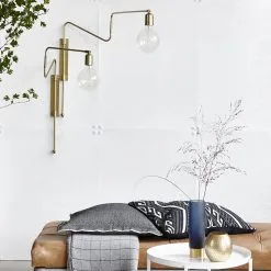 House Doctor Applique Murale Swing Laiton -Luminaires boutique 26676 02 02 24468e56cc