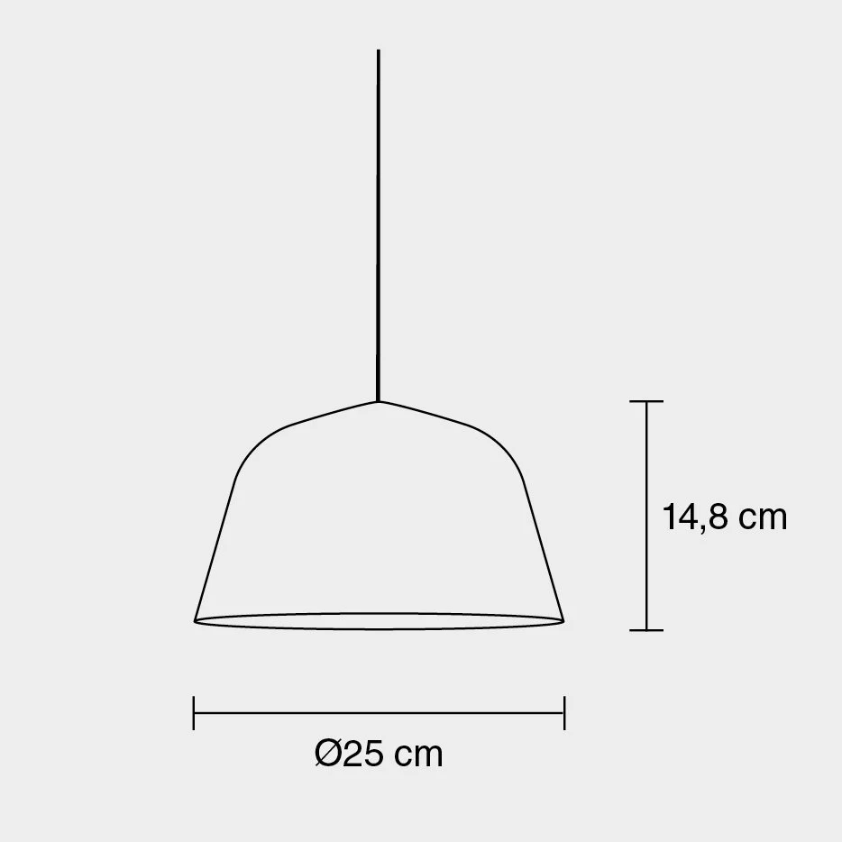 Muuto Lampe à Suspension Ambit Ø25 Cm 6 Muuto Lampe à Suspension Ambit Ø25 Cm – Image 4