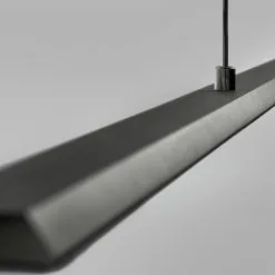 Light-Point Suspension Slim S1200 12 Light-Point Suspension Slim S1200 -Luminaires boutique 2805060 Slim S1200 black detail 0d01d7ed12