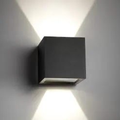 Light-Point Applique Cube Up/Down -Luminaires boutique 2806685 Cube updown vagglampa black miljo 1 72a279dd0e