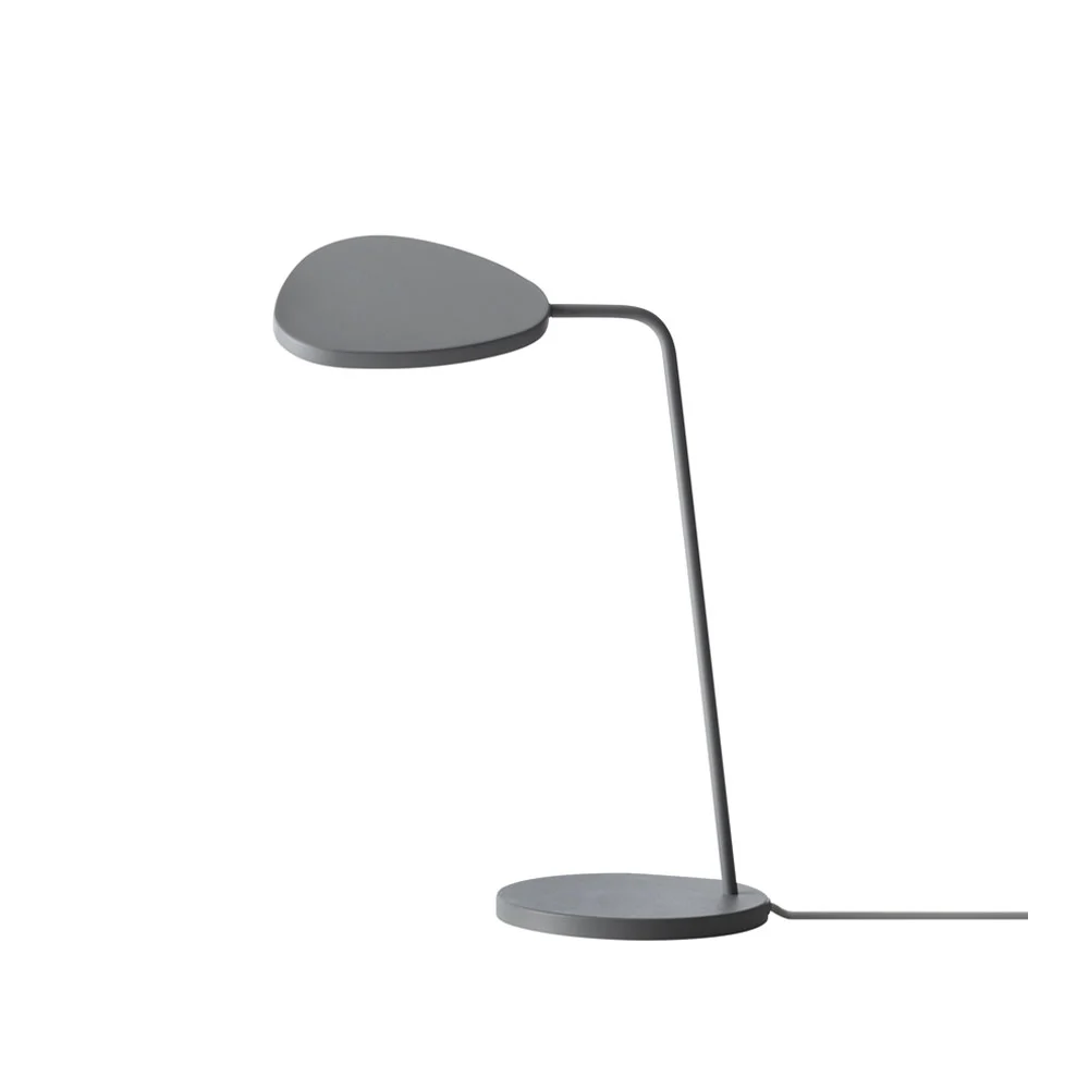 Muuto Lampe De Table Leaf Blanche 3 Muuto Lampe De Table Leaf Blanche