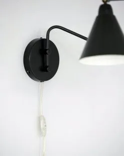 House Doctor Lampe Murale Game Noire -Luminaires boutique 31395 02 4 EnvironmentImage 77d623ad5f