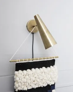 House Doctor Lampe Murale Precise Laiton -Luminaires boutique 33359 01 3 EnvironmentImage 754692d826