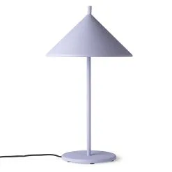 HKliving Lampe De Table Triangle