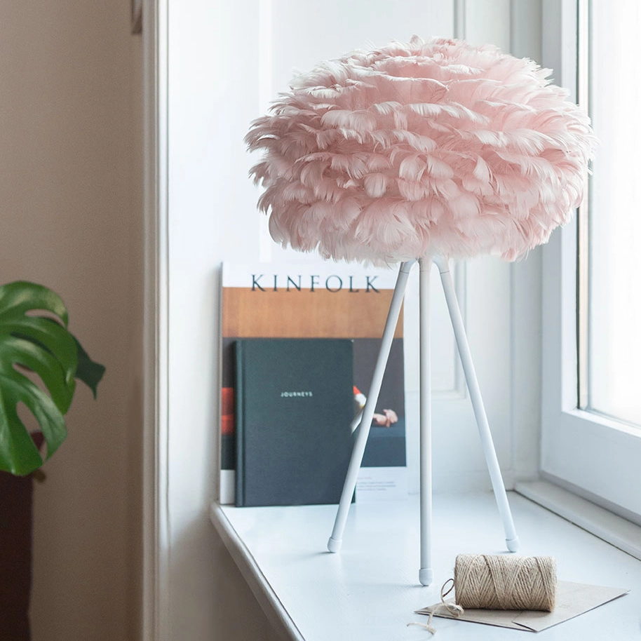 Umage Lampe Eos Rose Clair 4 Umage Lampe Eos Rose Clair – Image 2