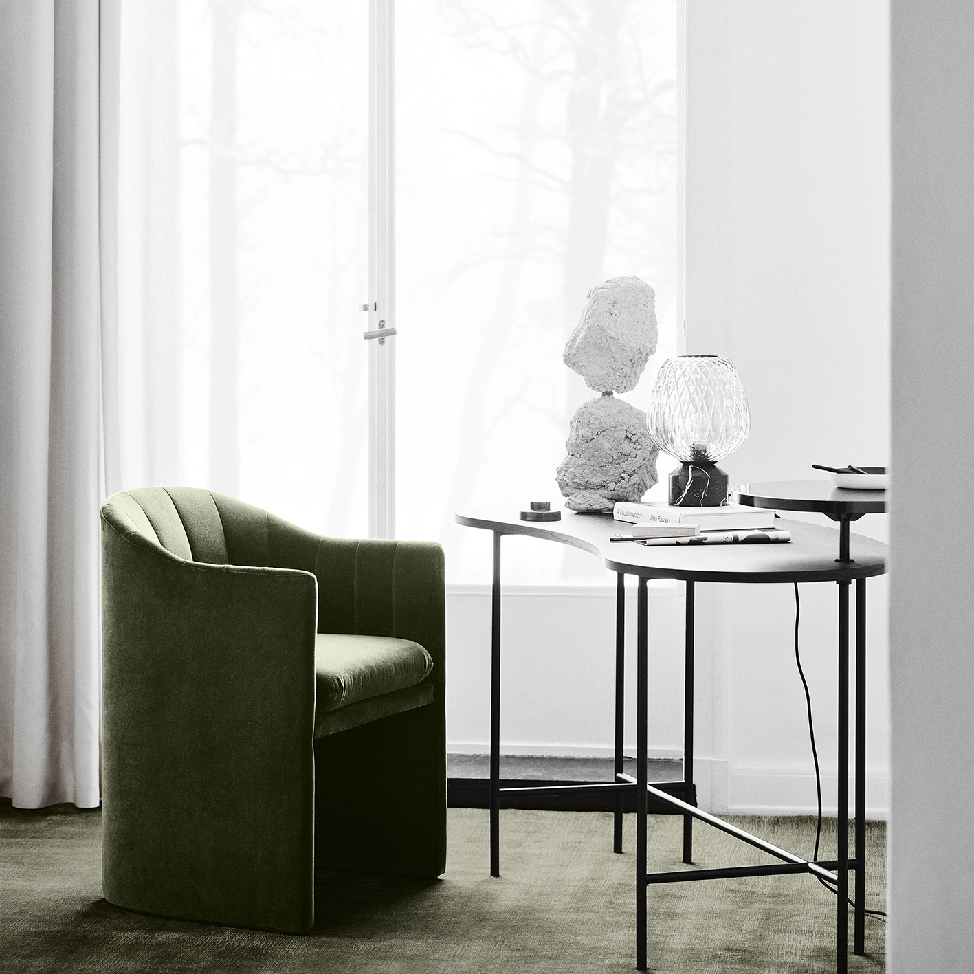 &Tradition Lampe De Table Blown SW6 5 &Tradition Lampe De Table Blown SW6 – Image 3