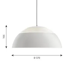 Louis Poulsen Suspension AJ Royal Ø37cm 5 Louis Poulsen Suspension AJ Royal Ø37cm -Luminaires boutique 39504 02 02 687eba4a0b