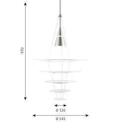 Louis Poulsen Suspension Enigma 545 10 Louis Poulsen Suspension Enigma 545 -Luminaires boutique 39511 02 02 ccf3bc5a31