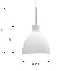 Louis Poulsen Suspension Toldbod 155 -Luminaires boutique 39559 01 02 5607f82ed0