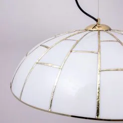 Globen Lighting Suspension Ombrello Ø60cm Verre Blanc -Luminaires boutique 40126 01 03 c24d7f068c