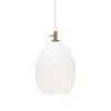Northern Lampe à Suspension Unika Blanc