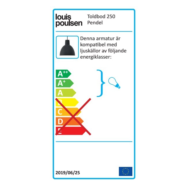 Louis Poulsen Suspension Toldbod 250 4 Louis Poulsen Suspension Toldbod 250 – Image 2