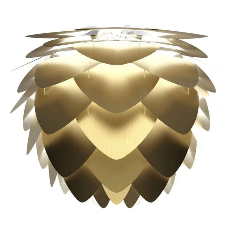 Umage Lampe Aluvia Brossé Laiton 3 Umage Lampe Aluvia Brossé Laiton