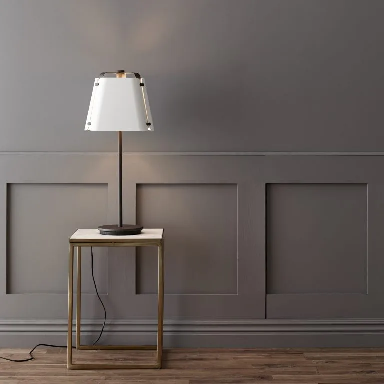 Belid Lampe De Table Fold Ø27 Cm 4 Belid Lampe De Table Fold Ø27 Cm – Image 2