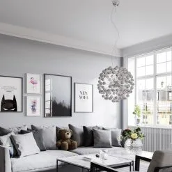 By Rydens Lampe à Suspension Carroll Ø58 Cm -Luminaires boutique 43461 01 02 3966575a12