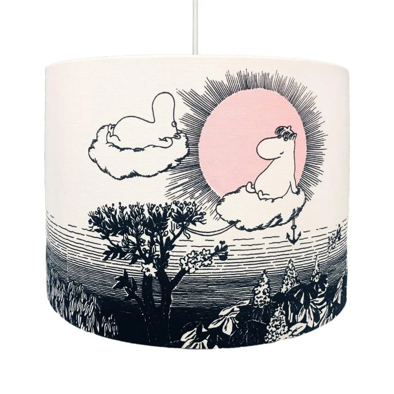 PR Home Lampe à Suspension Moomin The Sky Ø35 Cm 3 PR Home Lampe à Suspension Moomin The Sky Ø35 Cm