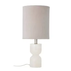 Lampe De Table Bloomingville Albâtre 59 Cm