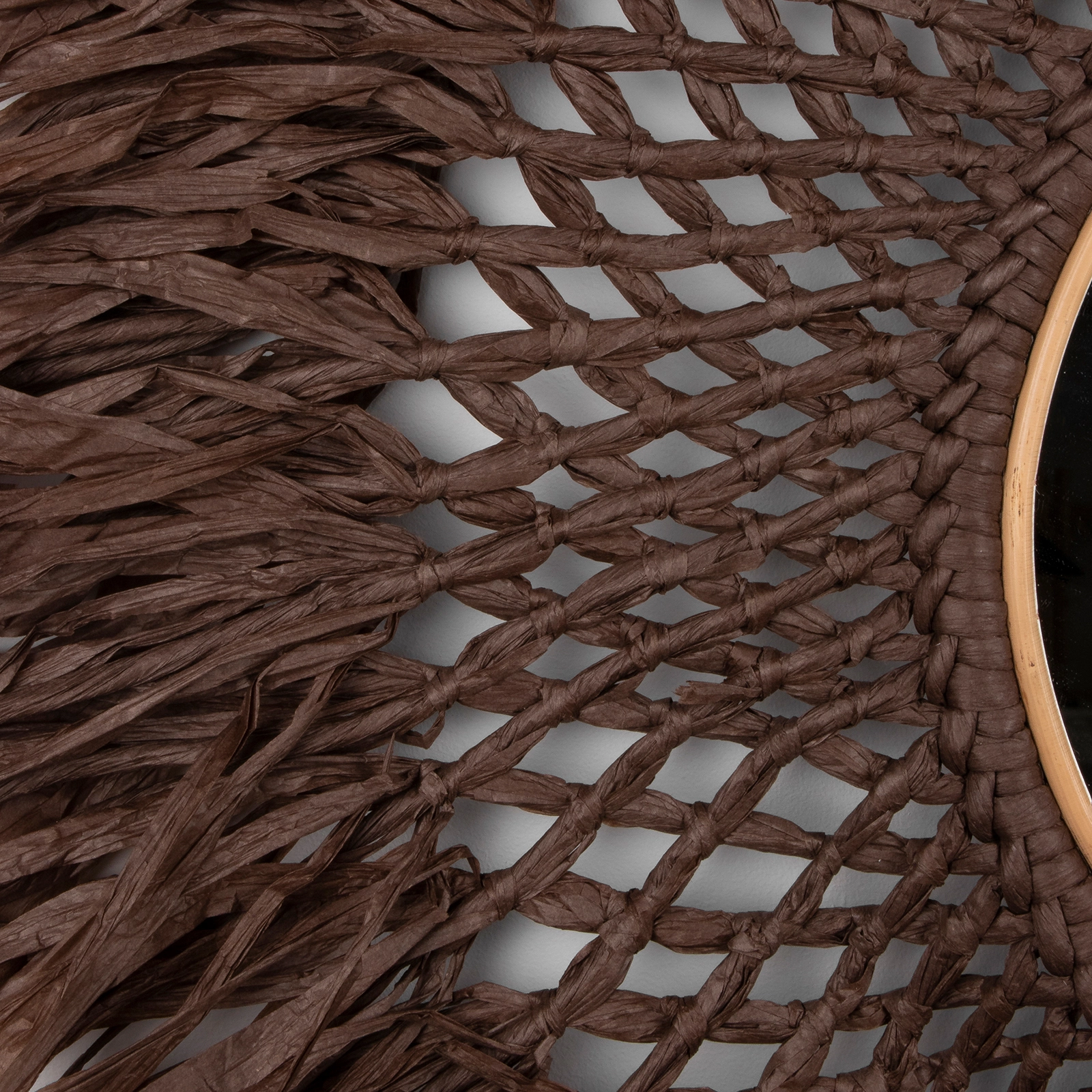 Globen Lighting Applique Murale Avec Miroir Boho Ø90 Cm 7 Globen Lighting Applique Murale Avec Miroir Boho Ø90 Cm – Image 5