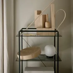 New Works Lampe De Table Lantern Globe Small 8 New Works Lampe De Table Lantern Globe Small -Luminaires boutique 501513 01 3 EnvironmentImage 5ee44ec128