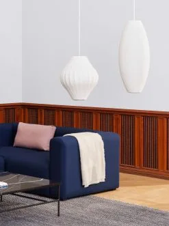 Hay Suspension M Nelson Bubble Pear Crisscross -Luminaires boutique 503387 01 2 EnvironmentImage 2b6863f4b5