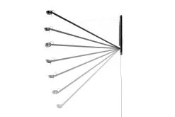 Hay Applique Murale Fifty-Fifty Wall -Luminaires boutique 503448 01 6 ProductImageDetail b7f37e8390