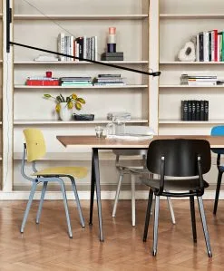 Hay Applique Murale Fifty-Fifty Wall -Luminaires boutique 503448 01 8 EnvironmentImage 05a60ff8a3