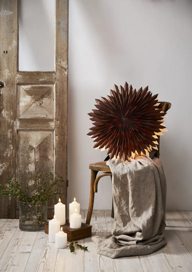 Star Trading Etoile De L'avent Ice Ø60 Cm 4 Star Trading Etoile De L'avent Ice Ø60 Cm – Image 2