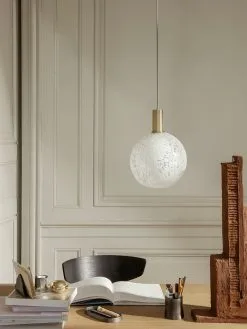 Ferm LIVING Abat-jour En Verre Casca Shade Sphere Ø25 Cm -Luminaires boutique 507292 01 3 EnvironmentImage f8160d6fa8