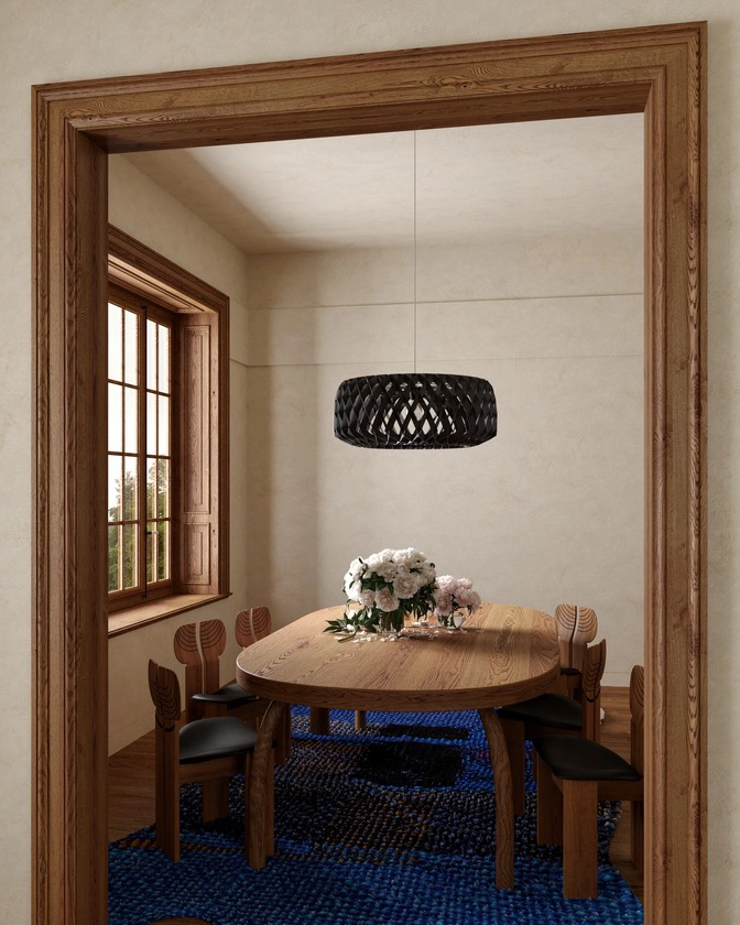 Suspension Pilke Signature Ø80 Cm 4 Suspension Pilke Signature Ø80 Cm – Image 2