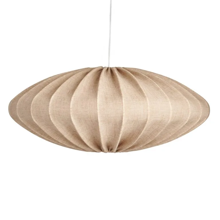 Watt & Veke Abat-jour Ellipse 65 Cm Lin 4 Watt & Veke Abat-jour Ellipse 65 Cm Lin – Image 2