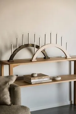 Scandi Living Bougeoir De L'avent Sky Arc 41 Cm -Luminaires boutique 514200 01 13 EnvironmentImage 1b0364ffbc