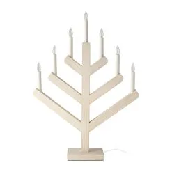 Scandi Living Bougeoir De L'avent Pine 62 Cm
