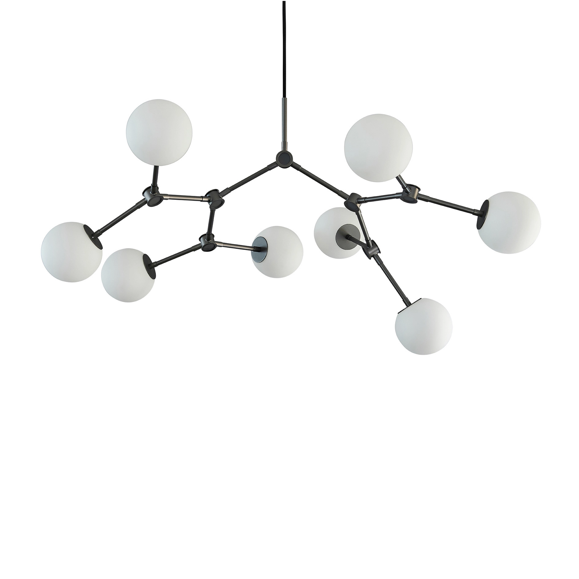 101 COPENHAGEN Lustre Drop Chandelier Bulp Mini 3 101 COPENHAGEN Lustre Drop Chandelier Bulp Mini