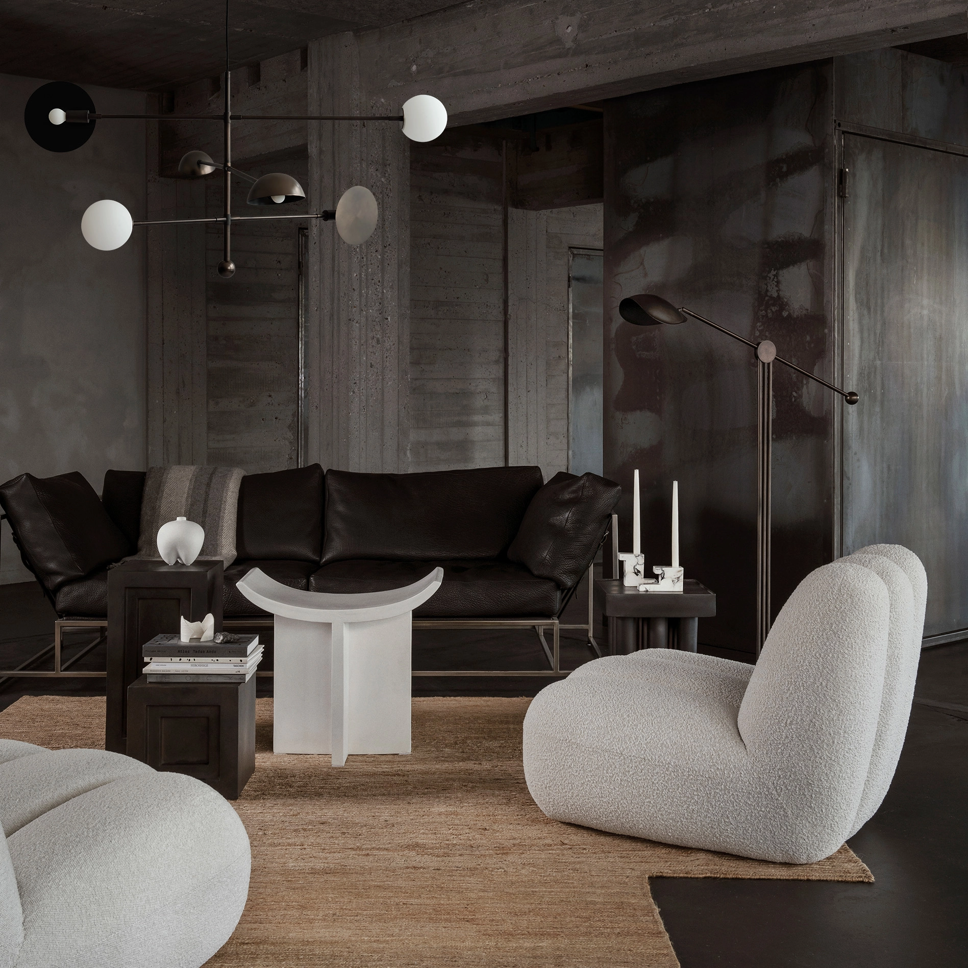 101 COPENHAGEN Lustre Sahn 58x125 Cm 5 101 COPENHAGEN Lustre Sahn 58x125 Cm – Image 3