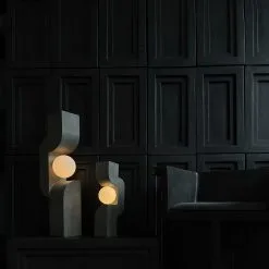 101 COPENHAGEN Lampe Grise Sitting Man -Luminaires boutique 572006 01 5 EnvironmentImage 52dc302d6b