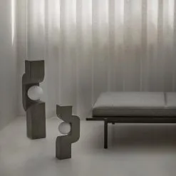 101 COPENHAGEN Lampe Grise Sitting Man -Luminaires boutique 572006 01 8 EnvironmentImage a3f503fbb3