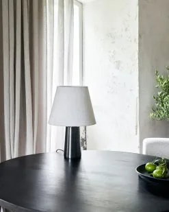 House Doctor Abat-jour Bakra Blanc Antique -Luminaires boutique 575549 01 40 EnvironmentImage 8dba2b3094