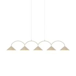 Globen Lighting Suspension Curve 5