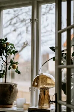 Globen Lighting Lampe De Table Fungo Edition Spéciale Brun -Luminaires boutique 576653 01 40 EnvironmentImage 0bfa9ca8b4