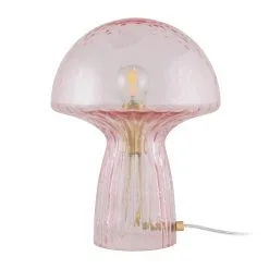 Globen Lighting Lampe De Table Fungo Special Edition Rose