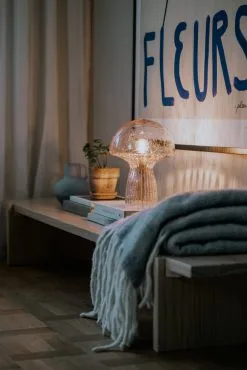 Globen Lighting Lampe De Table Fungo Special Edition Rose -Luminaires boutique 576655 01 40 EnvironmentImage 3c840d7825