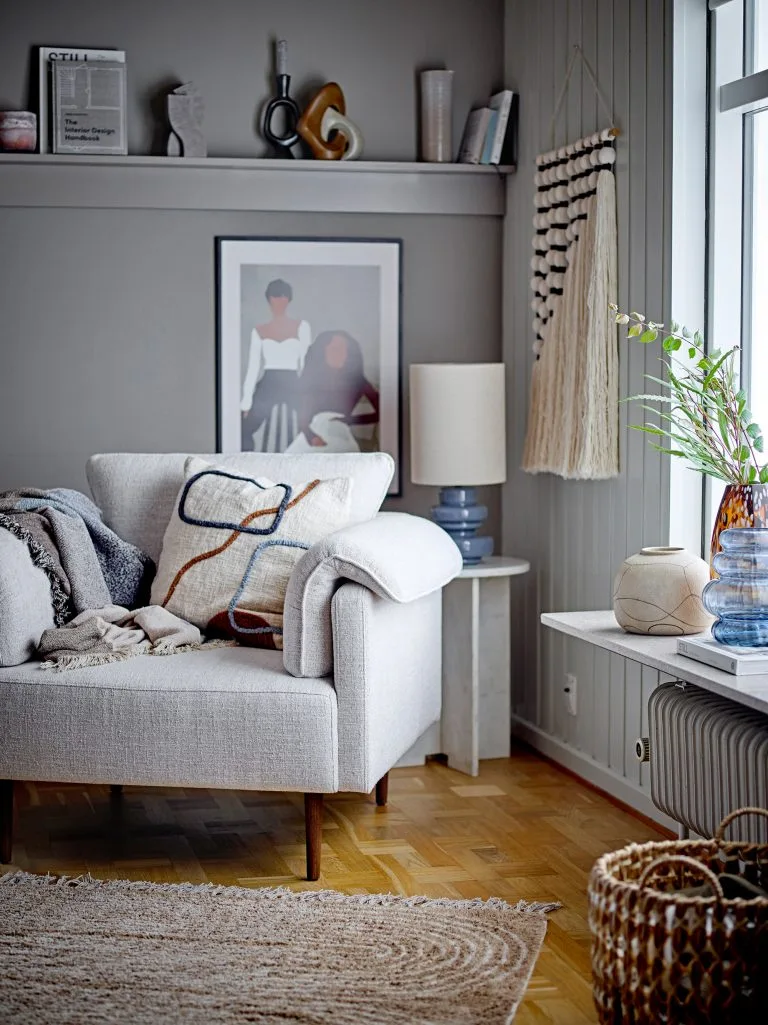 Bloomingville Lampe De Table Fabiola Ø24x51 Cm 5 Bloomingville Lampe De Table Fabiola Ø24x51 Cm – Image 3