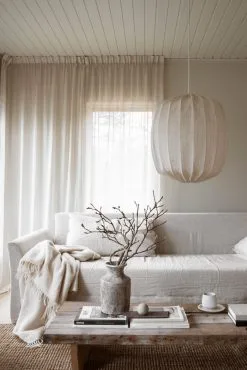 Watt & Veke Abat-jour Prisma Ø45 Cm Lin -Luminaires boutique 580585 01 41 EnvironmentImage 3494424eed