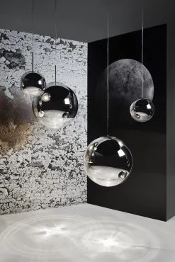 Tom Dixon Suspension Mirror Ball LED Ø40 Cm -Luminaires boutique 581650 01 70 ProductImageCollection 7ca370416b