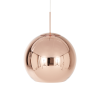 Tom Dixon Suspension Copper Round LED Ø45 Cm