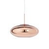 Tom Dixon Suspension Copper Wide LED 50 Cm